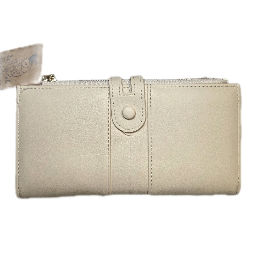 NWT Elegant Cream Women's Wallet